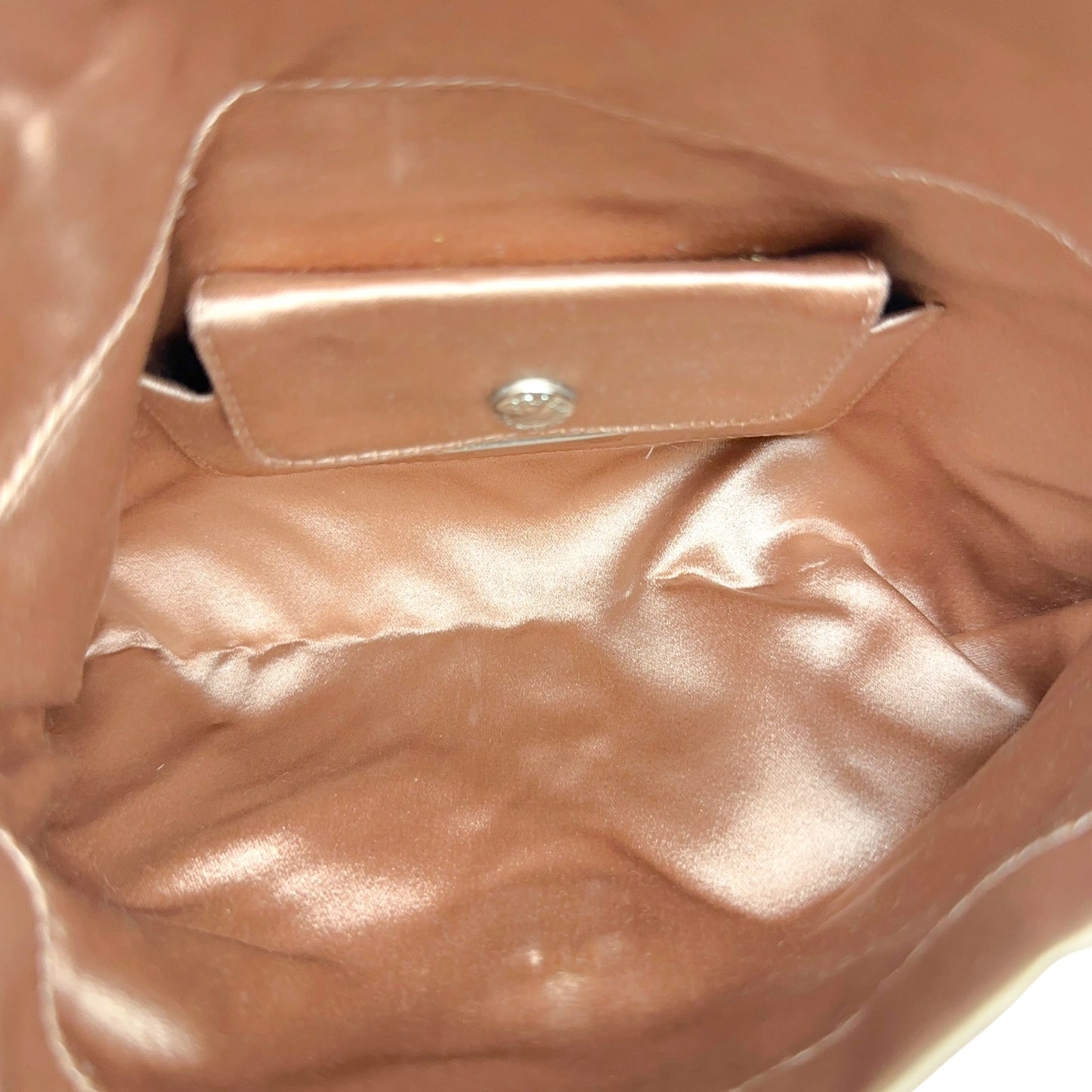 Prada Pink Silk Mini Bag With Studs