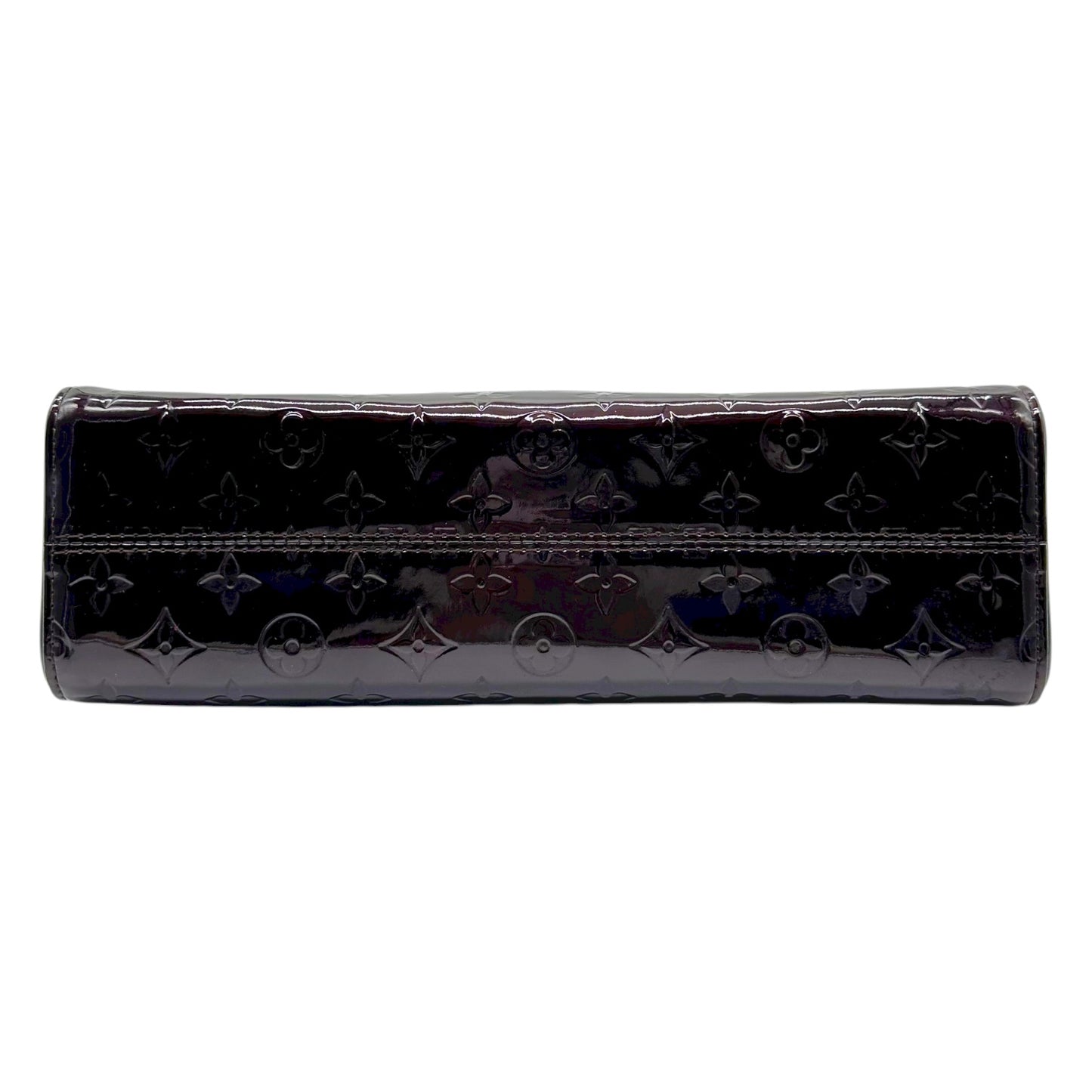 Louis Vuitton Burgundy Vernis Roxbury Drive 2-Way Bag