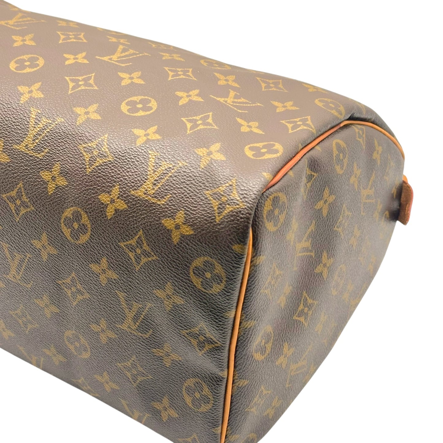 Louis Vuitton Classic Monogram Speedy 35 Handbag