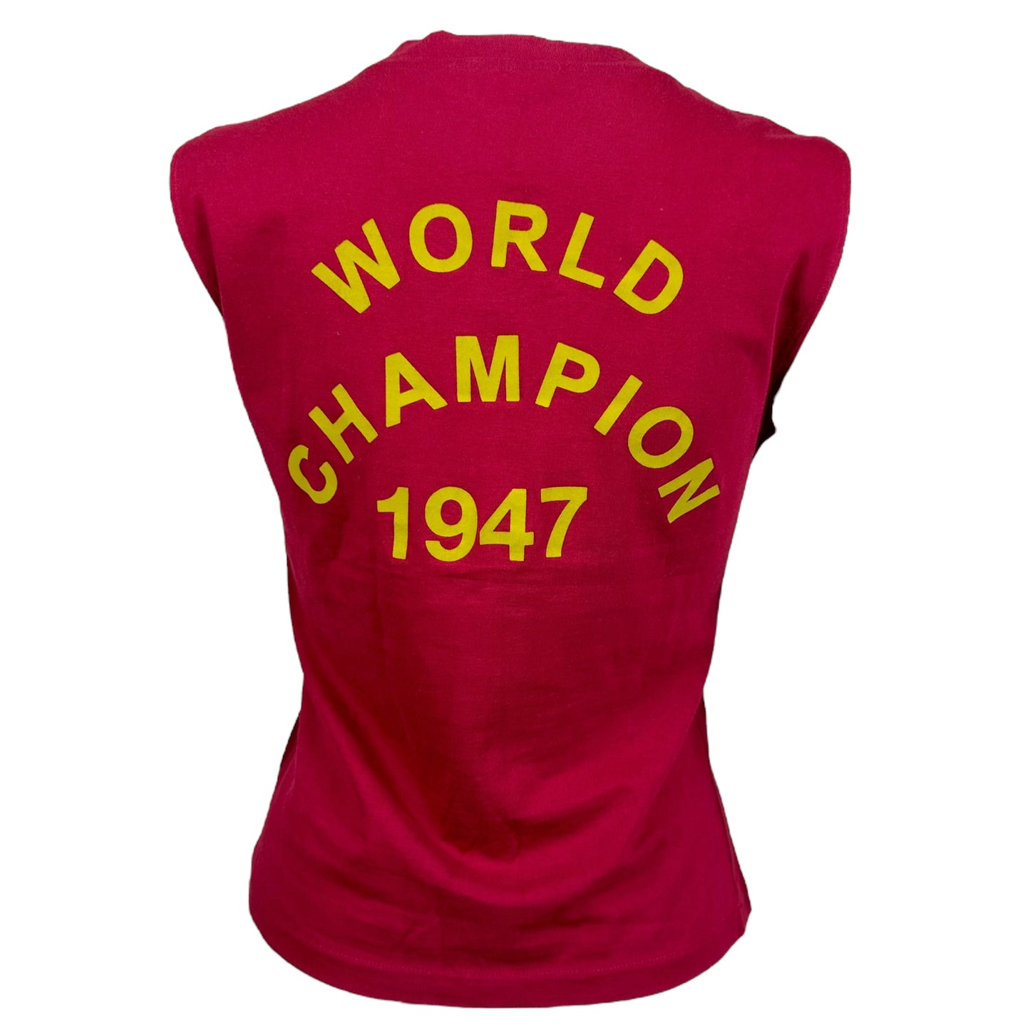 Christian Dior S/S 2002 Pink and Yellow J'Adore Dior Tank - Outfit Repeater