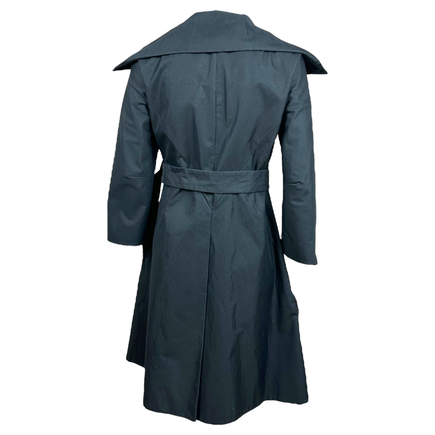 Gucci Black Trench Coat