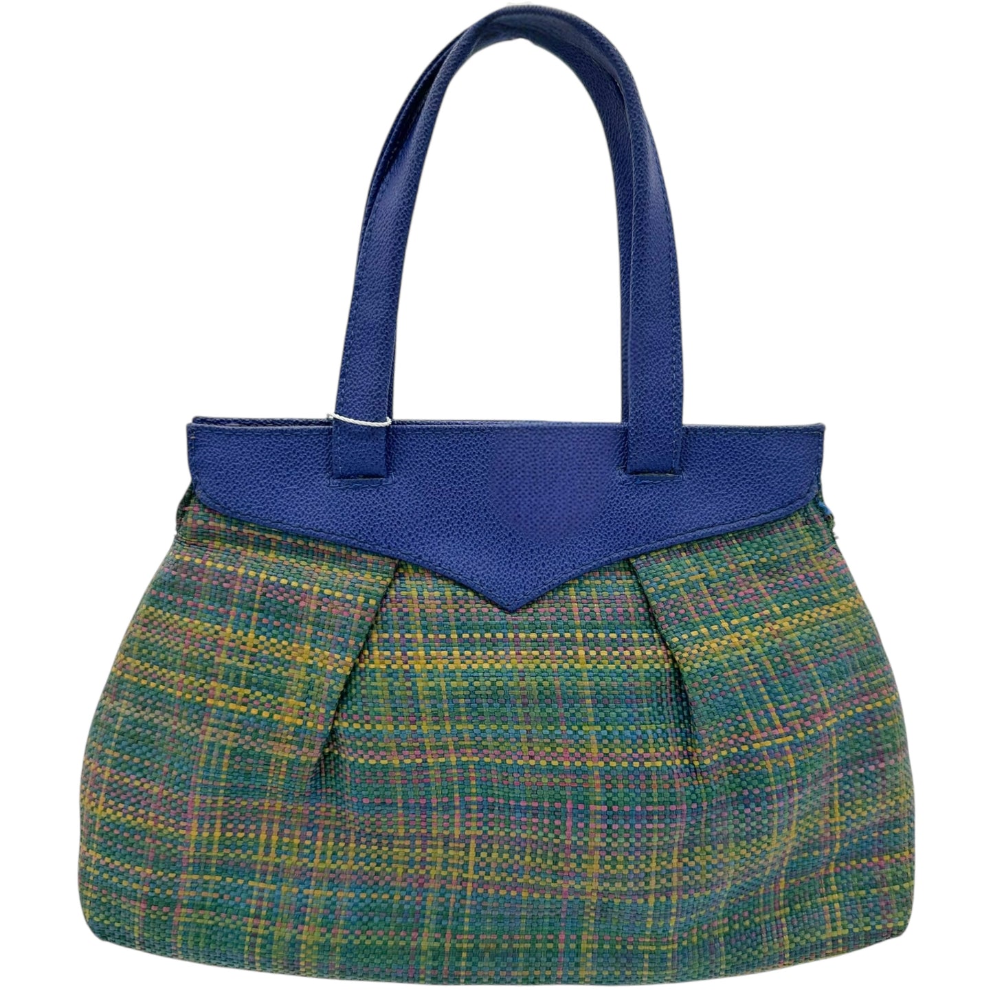 Vivienne Westwood Blue Multicolor Woven Mini Bag - Outfit Repeater