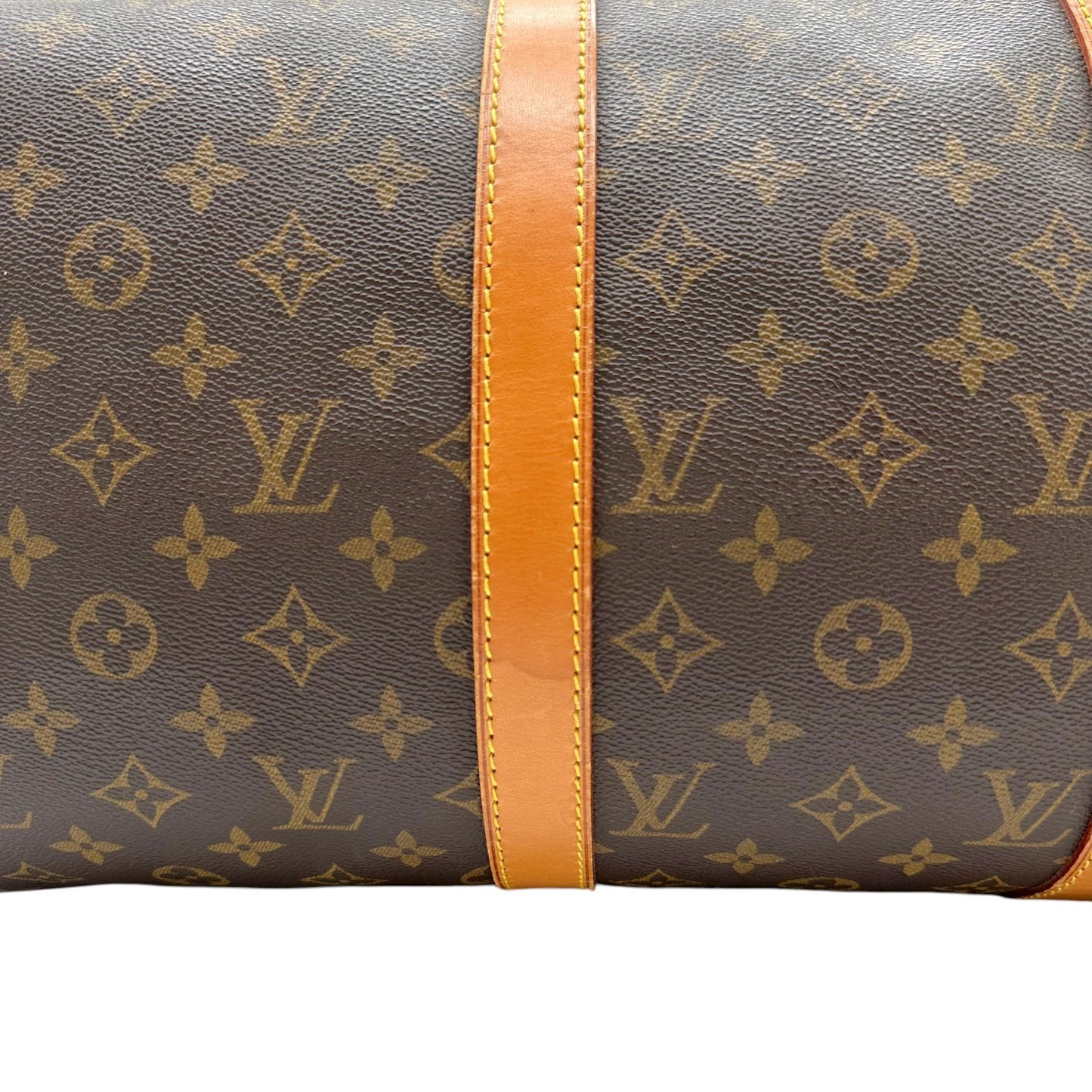 Louis Vuitton Classic Monogram Keepall 50 Duffle Bag