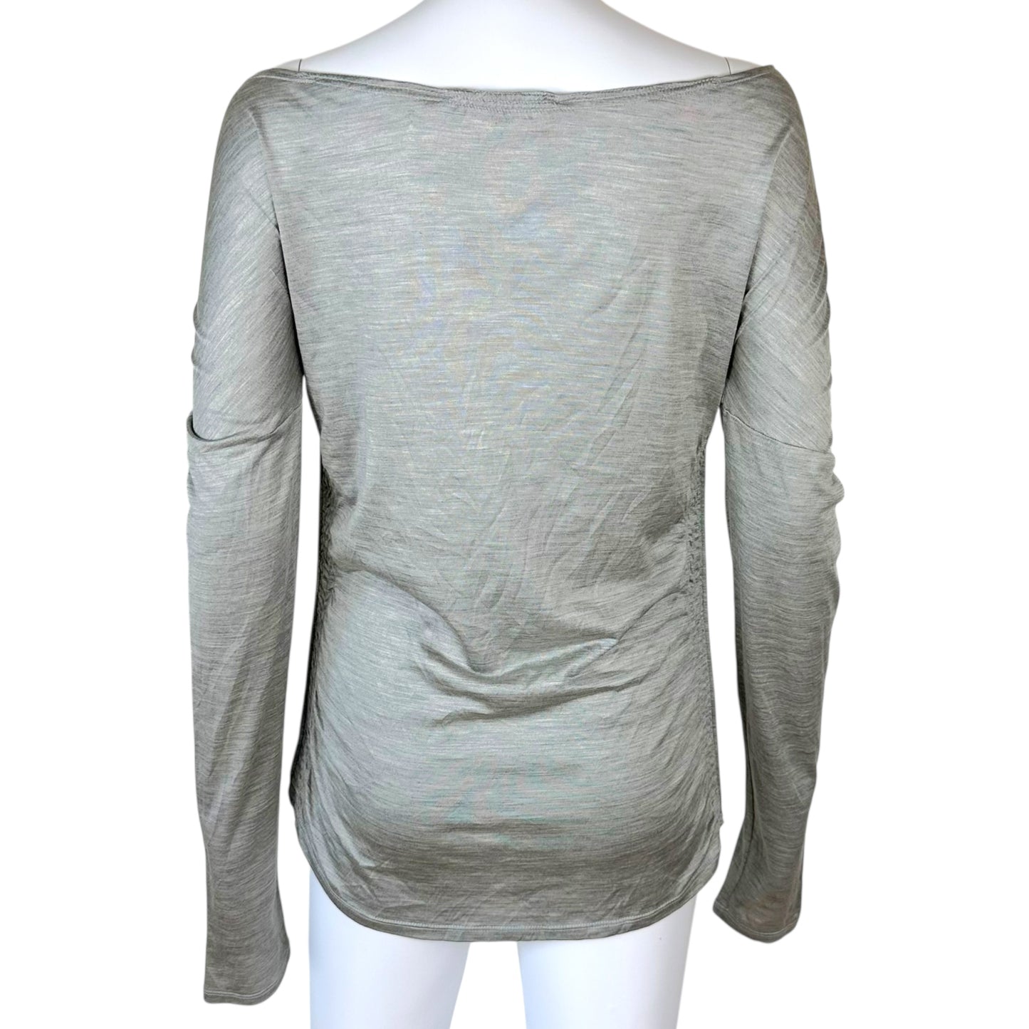 Gucci Gray Long Sleeve T-Shirt
