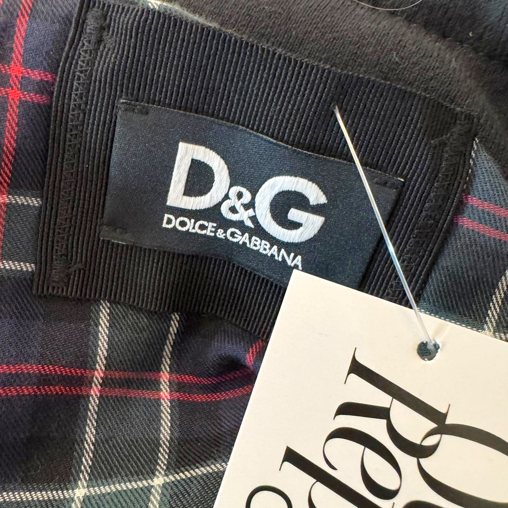 D&G Dolce & Gabbana Black Lambskin Leather Puffer Coat - Outfit Repeater