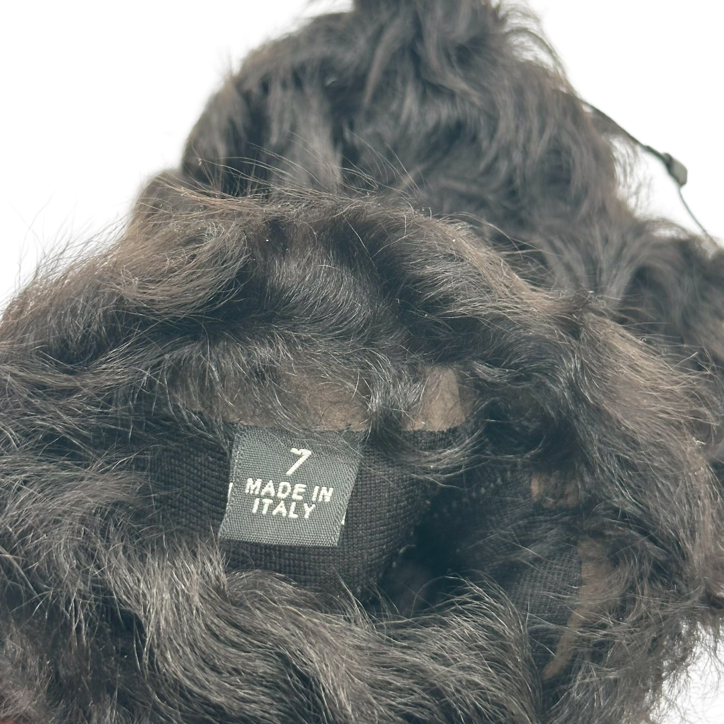 Dolce & Gabbana Brown Shearling Gloves NEW