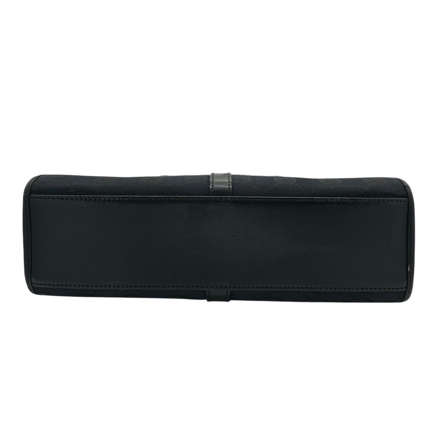 Gucci Black Monogram Mini Jackie Bag