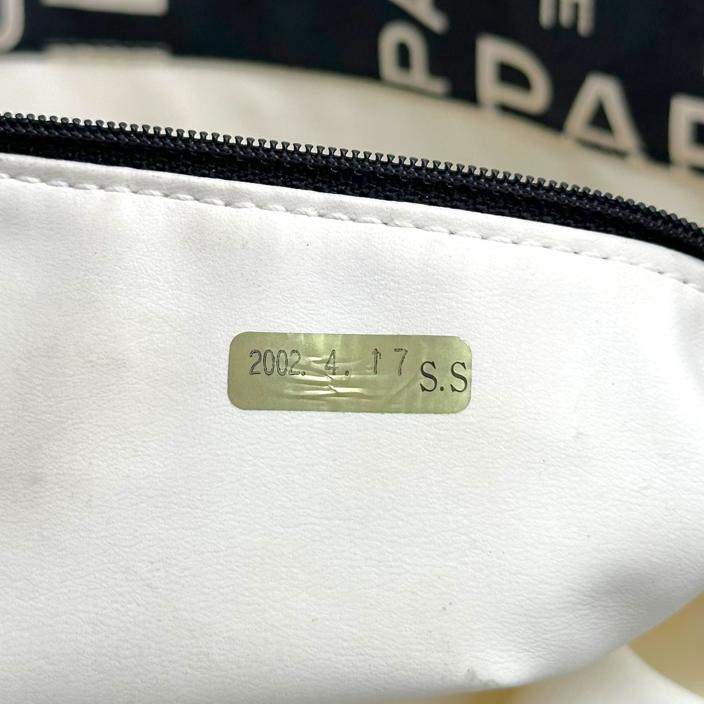 Chanel Printed Canvas Tote Bag