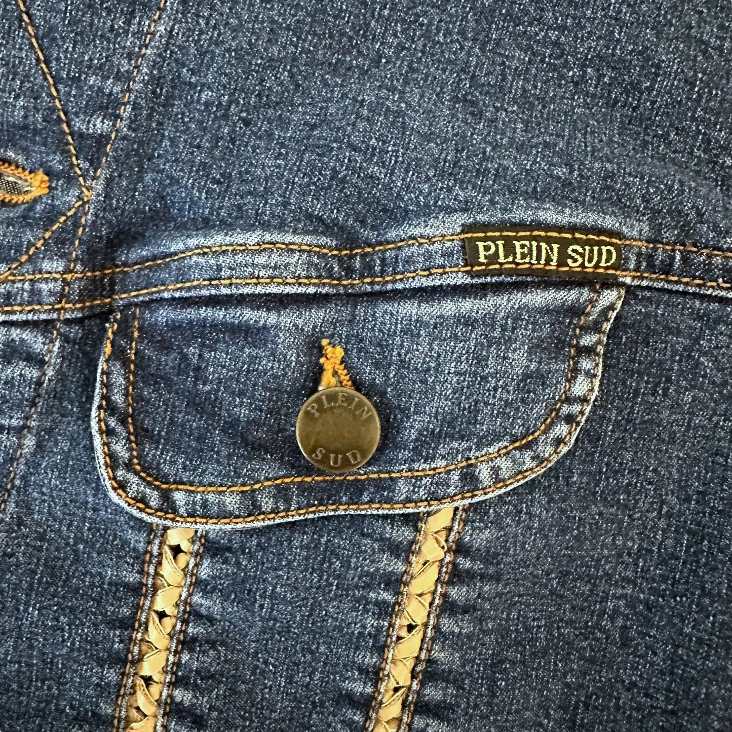 Plein Sud Denim Jacket - Outfit Repeater