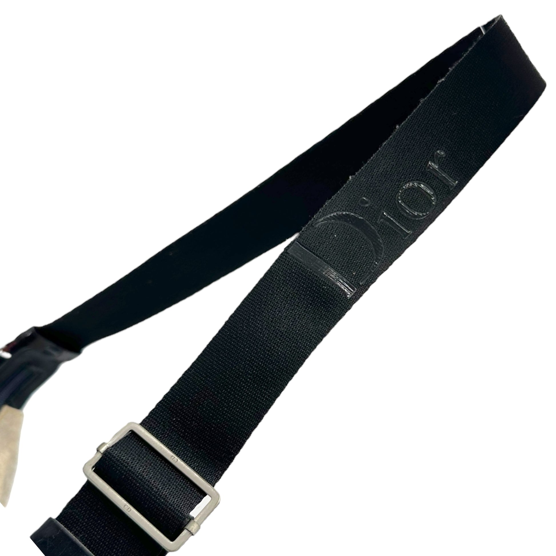 Christian Dior Denim Speedway Messenger Bag - Outfit Repeater