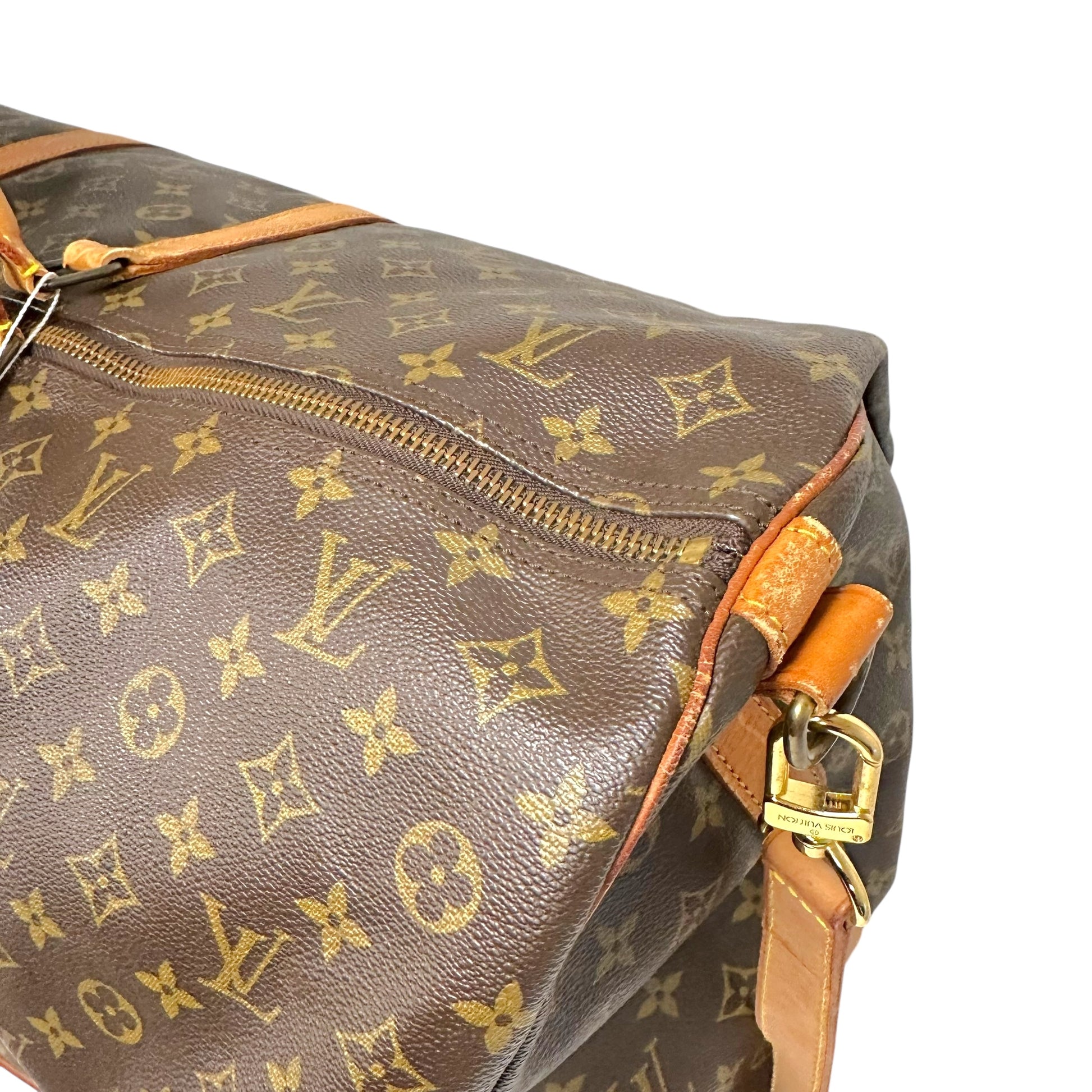 Louis Vuitton Classic Monogram Bondouliere 60 Duffle Bag - Outfit Repeater