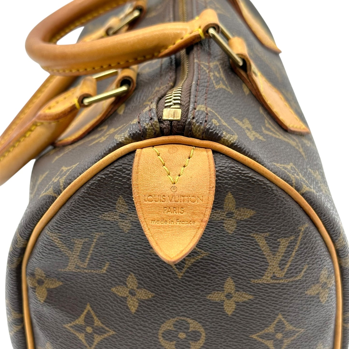 Louis Vuitton Monogram Canvas Speedy 25