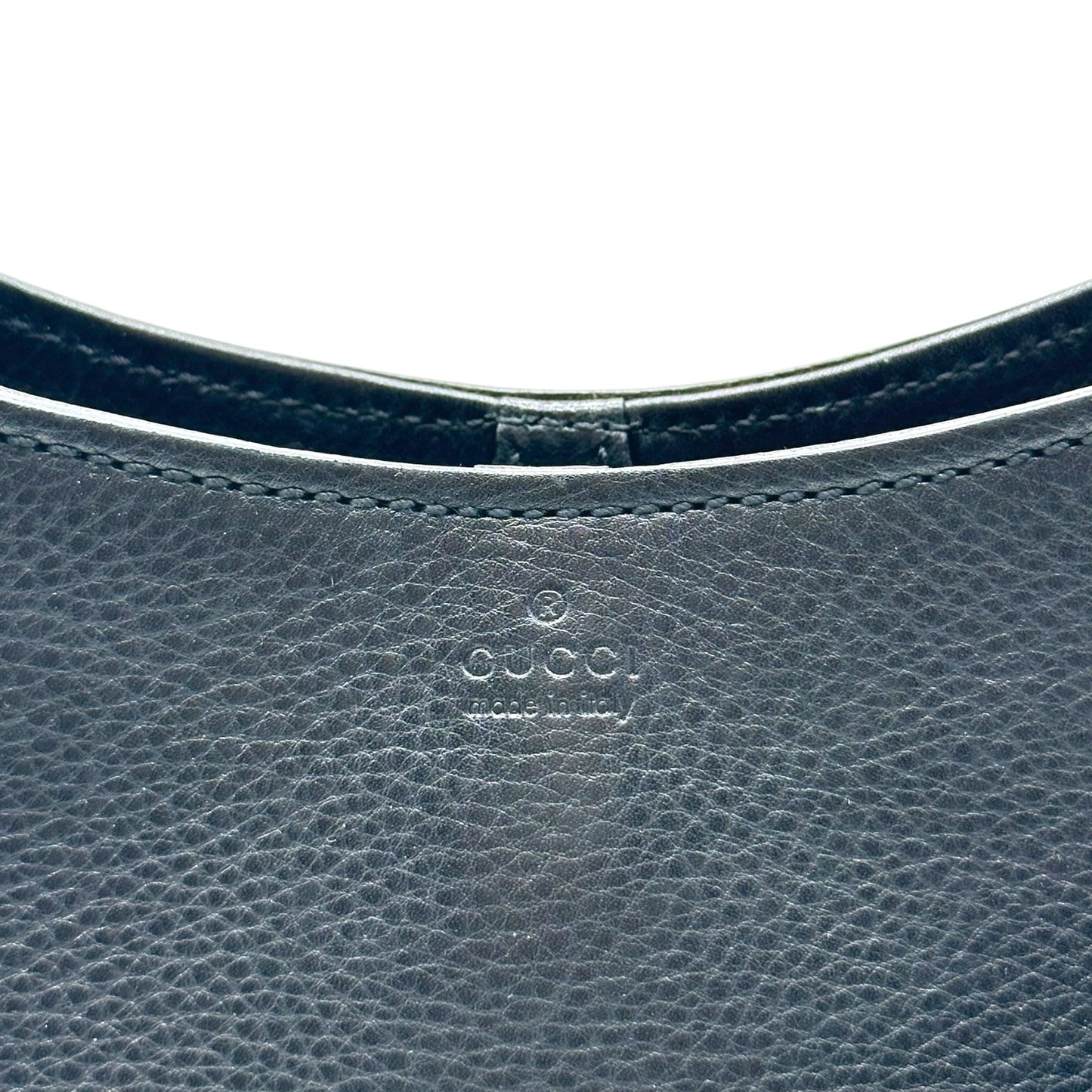 Gucci by Tom Ford Black Leather Bamboo Handle Shoulder Bag - Outfit Repeater