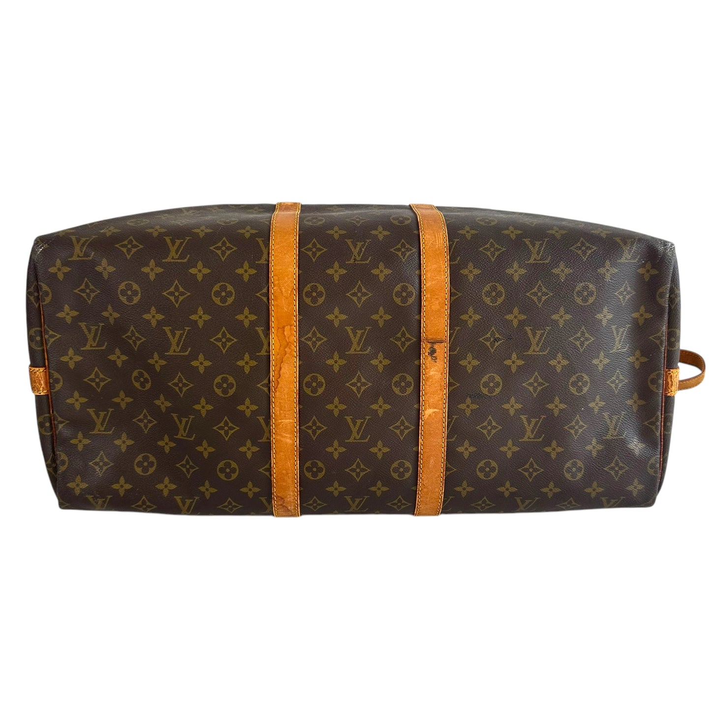 Louis Vuitton Monogram Bandouliere 55 Duffle Bag - Outfit Repeater