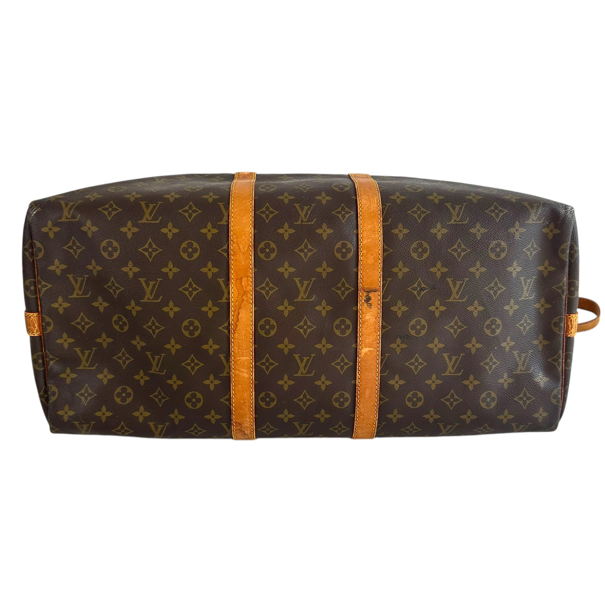 Louis Vuitton Monogram Bandouliere 55 Duffle Bag - Outfit Repeater