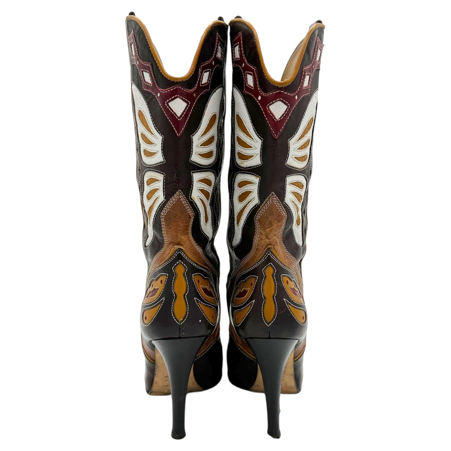 Dolce & Gabbana Heeled Cowboy Boots