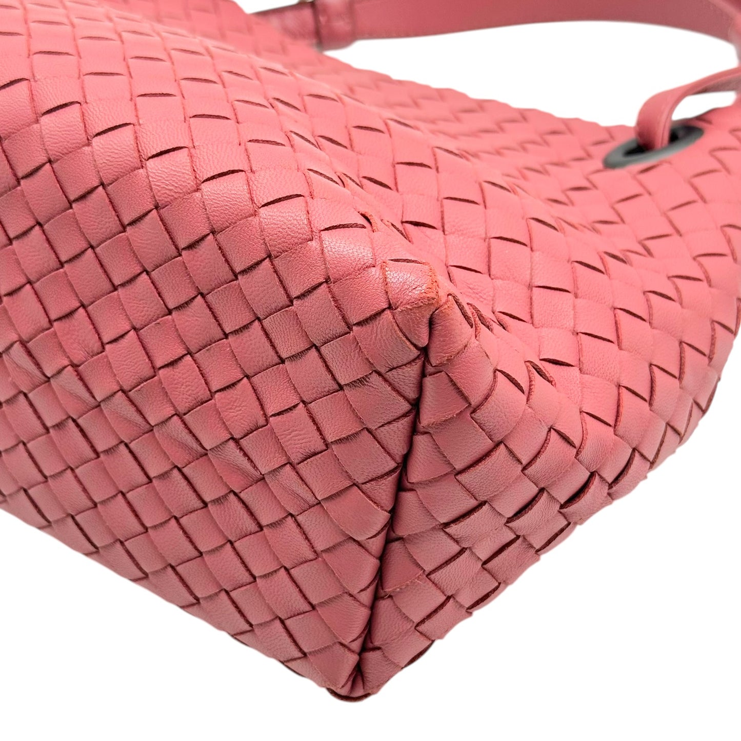 Bottega Veneta Small Tote Handbag Dusty Rose Pink