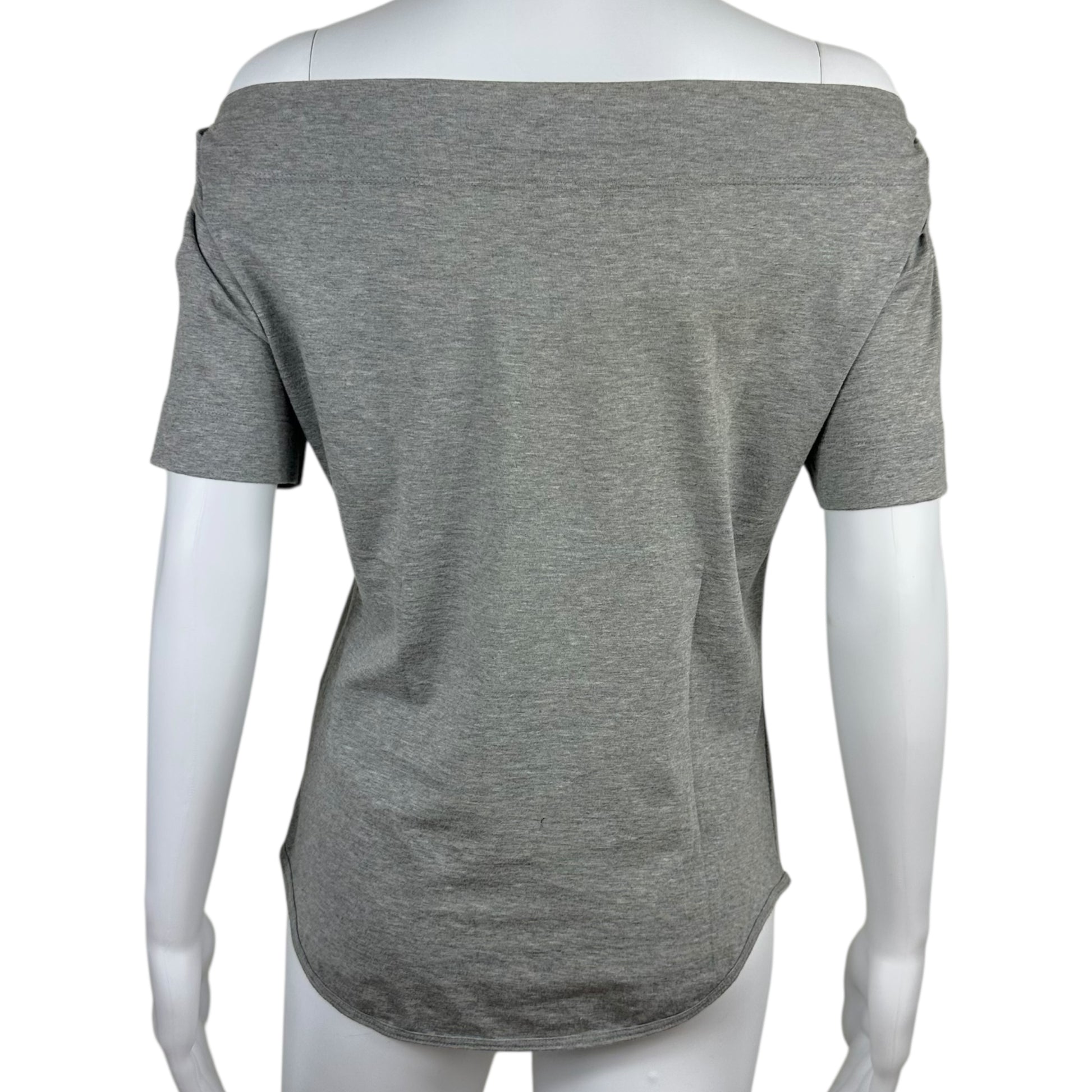 Vivienne Westwood Anglomania Pearl Graphic Off-Shoulder T-Shirt - Outfit Repeater