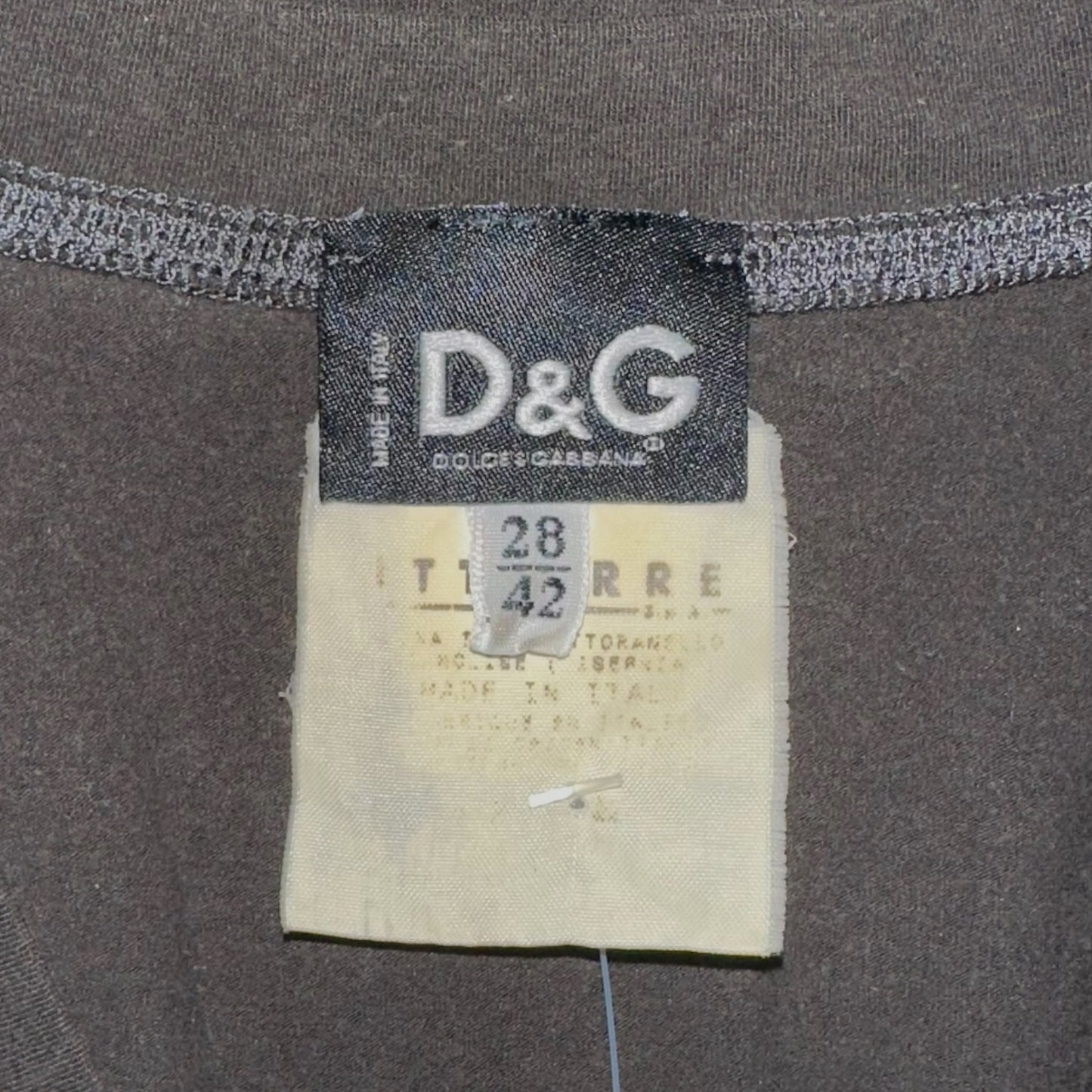 D&G Dolce & Gabbana 'Looking Good is My Attitude' Graphic Tank - Outfit Repeater