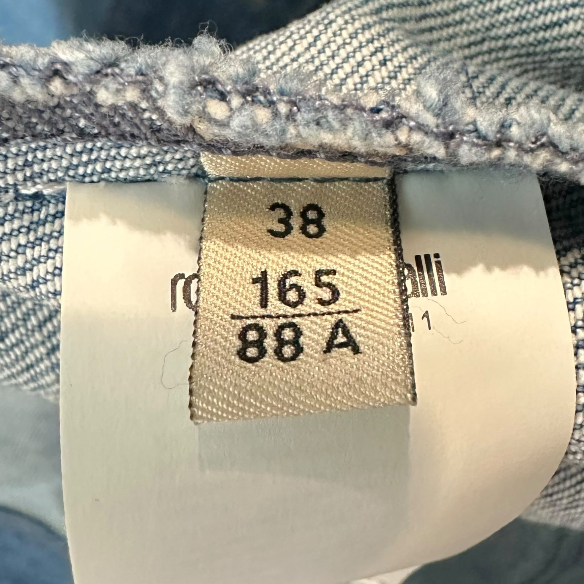 Roberto Cavalli Denim Jacket w/ Fringe Back - Outfit Repeater