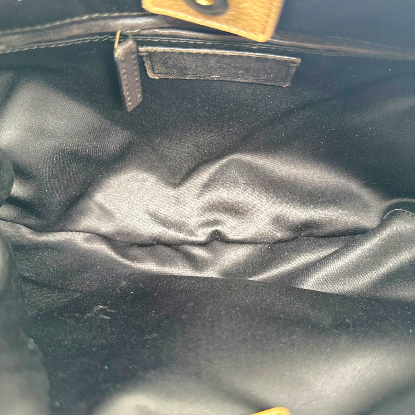 Yves Saint Laurent Rive Gauche by Tom Ford Tan Suede Fringe Shoulder Bag