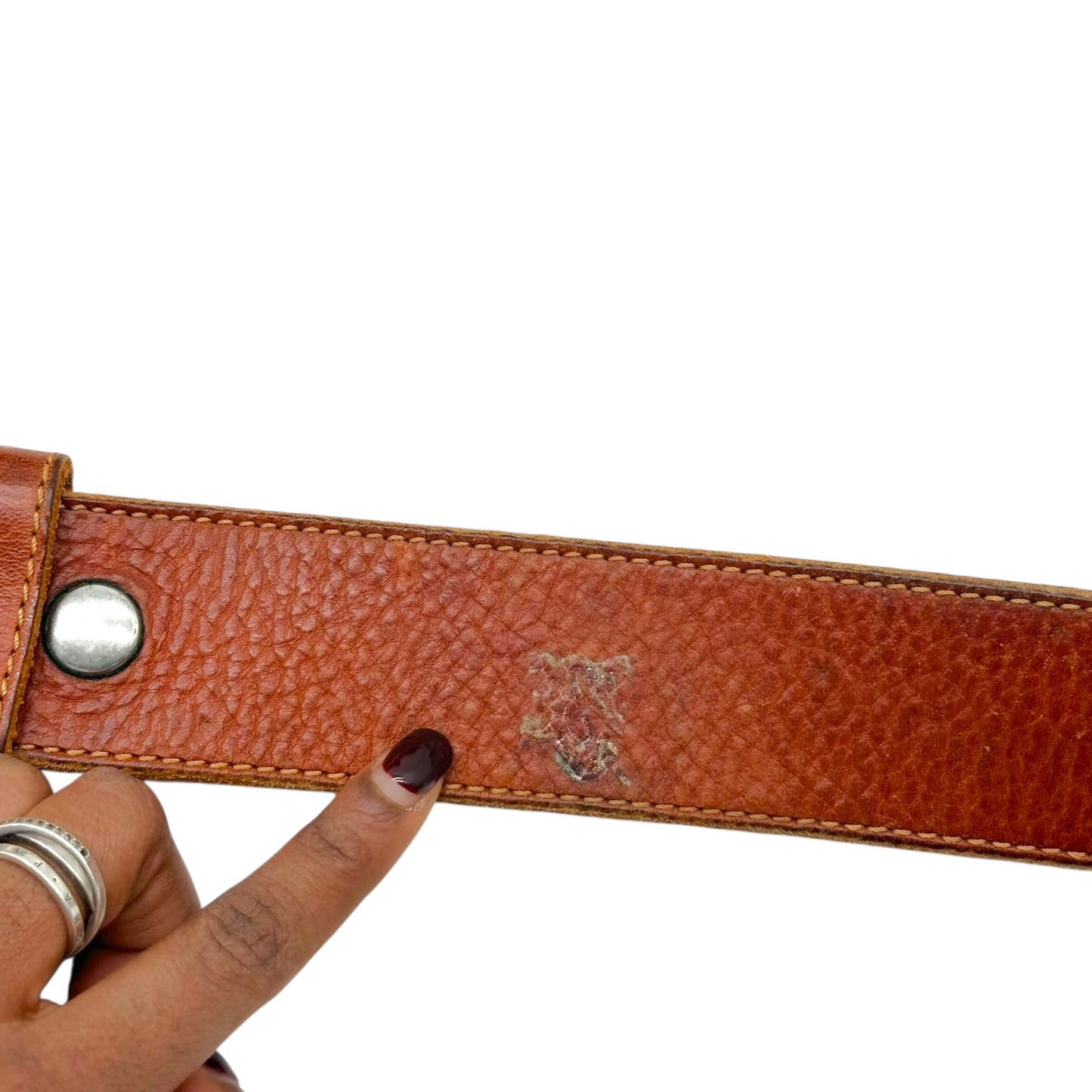 Dsquared2 Red & Blue Hawaii Oversized Belt