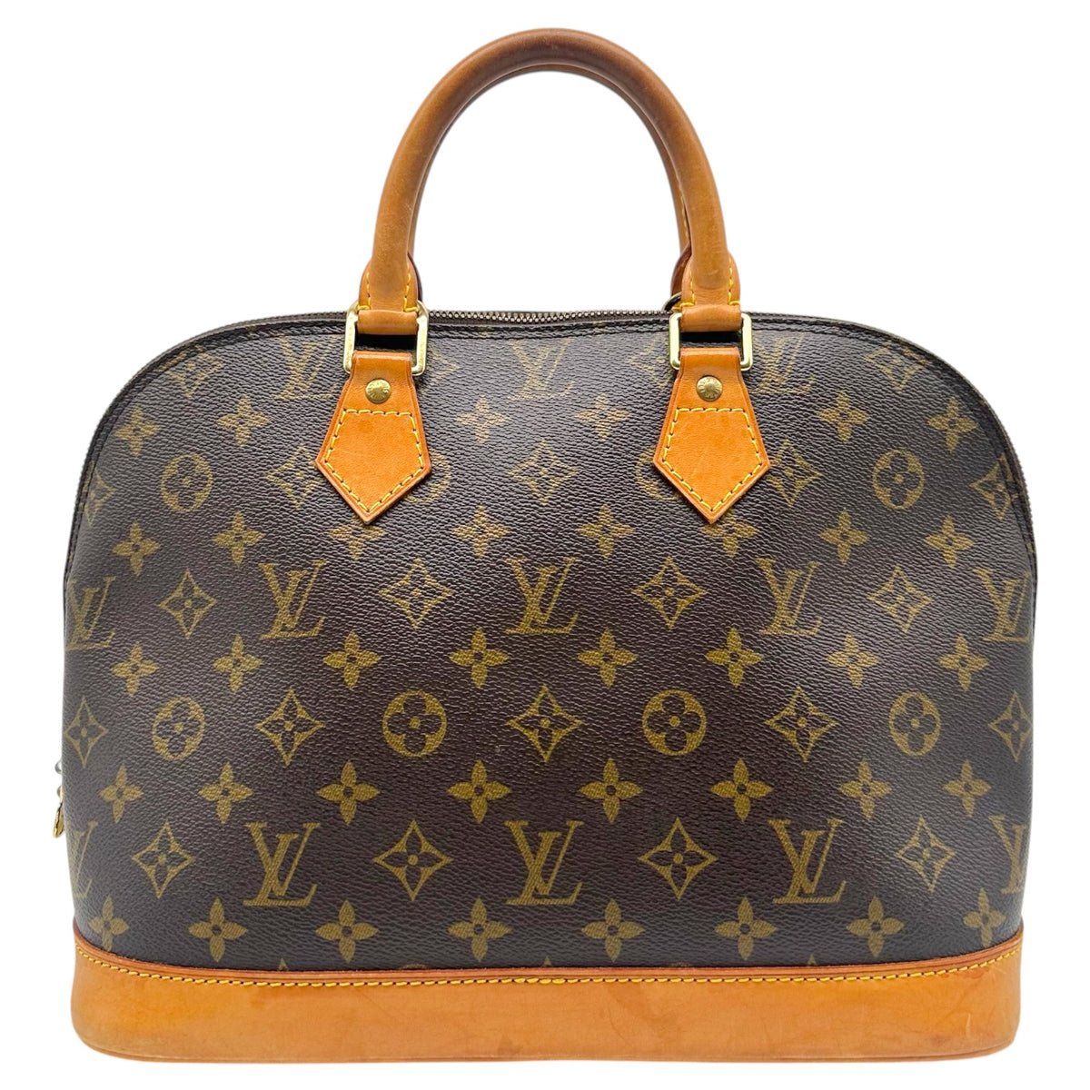 Louis Vuitton Brown Monogram Alma Bag