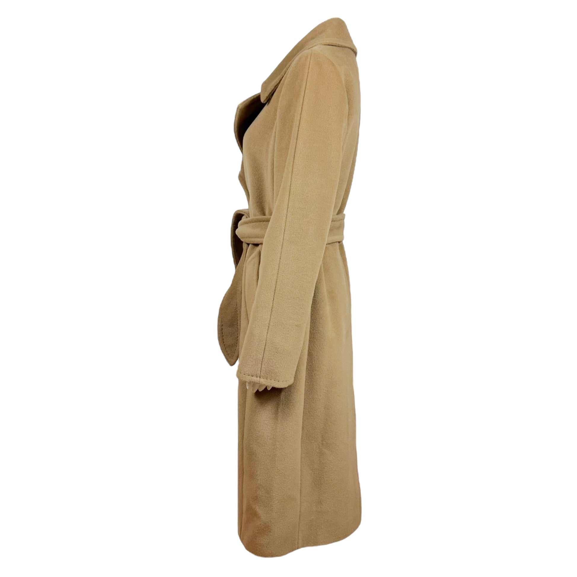 Max Mara Tan Camel Trench Coat - Outfit Repeater