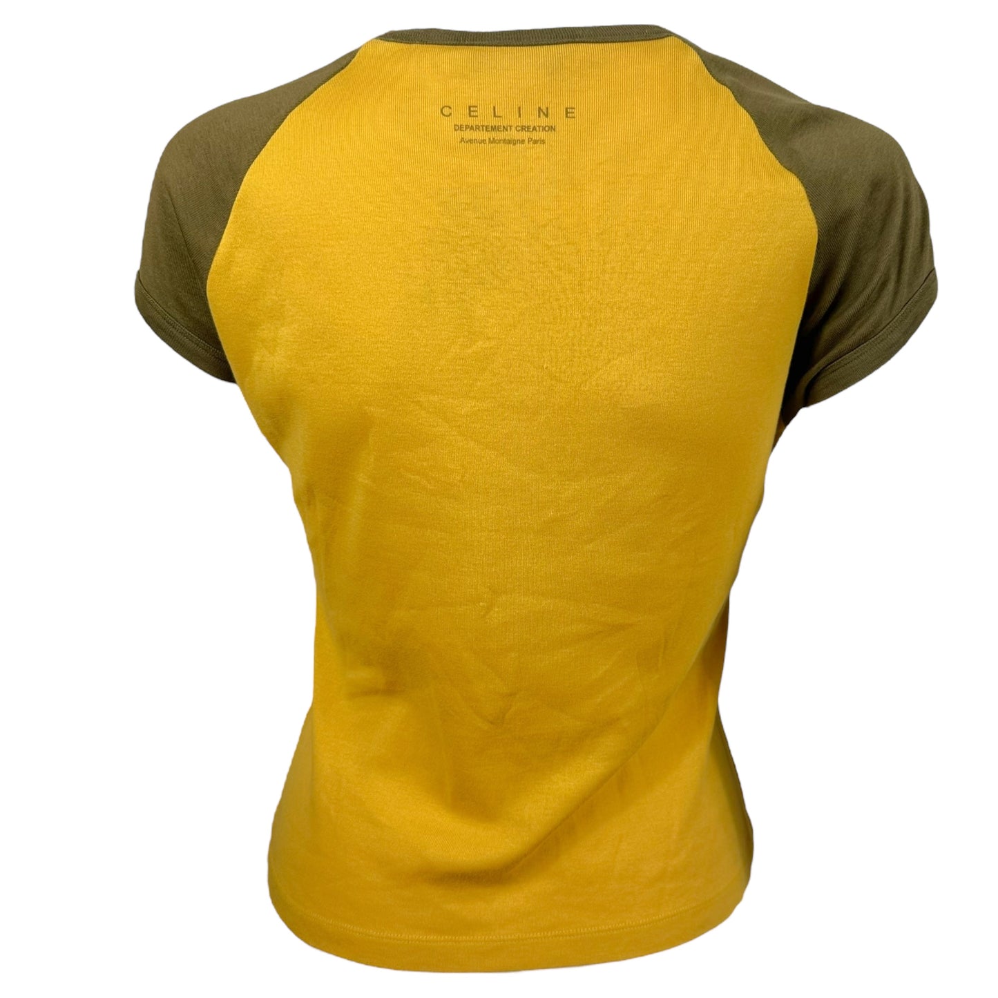 Celine Triomphe Logo T-shirt - Outfit Repeater