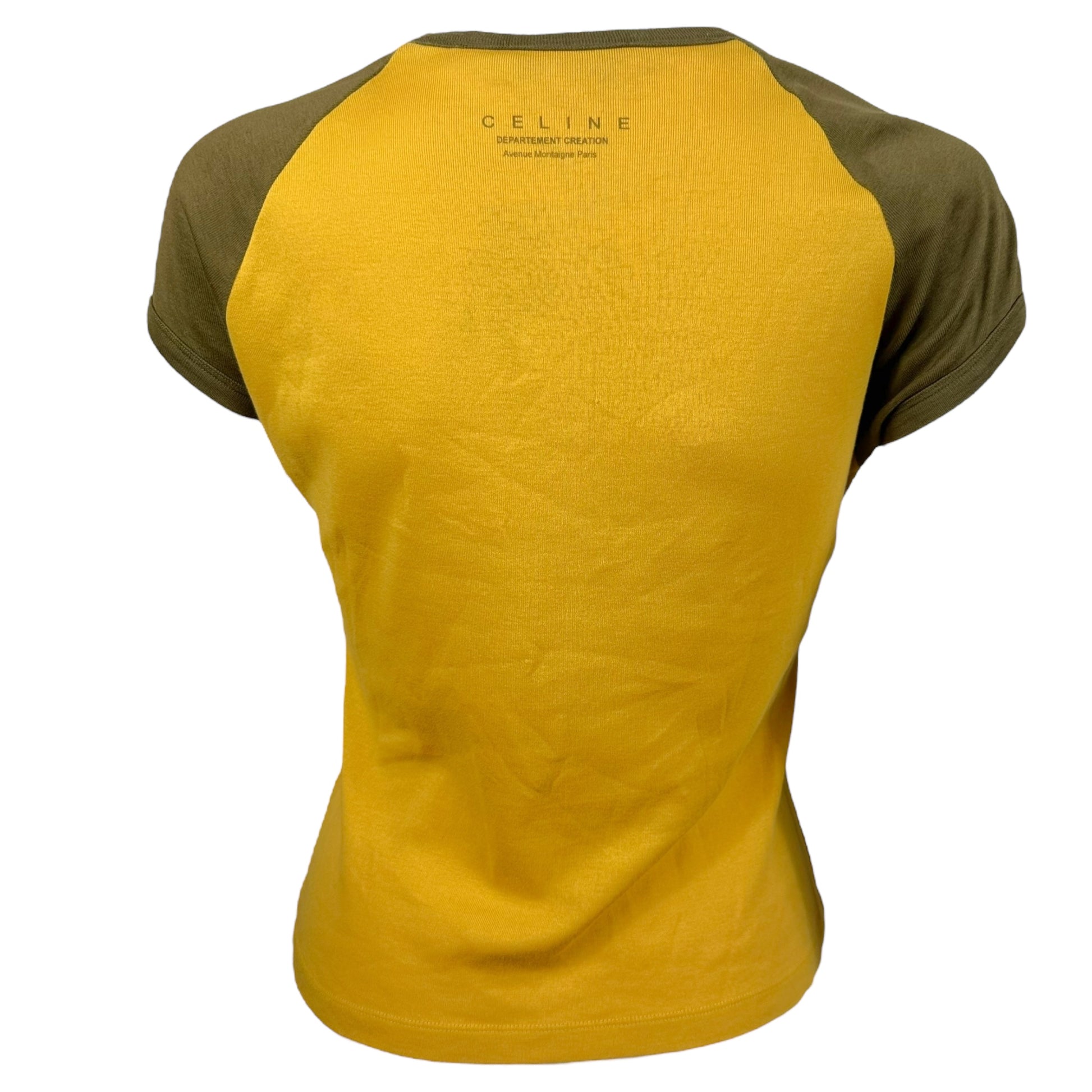 Celine Triomphe Logo T-shirt - Outfit Repeater