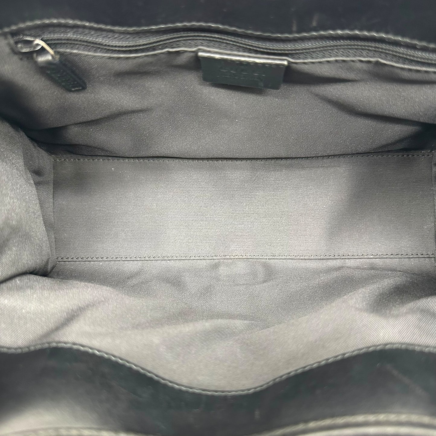 Gucci Black XL Monogram Mini Jackie Bag