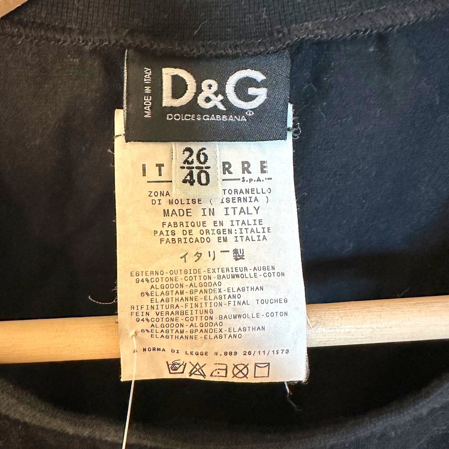 D&G Dolce & Gabbana 'Silversnake' Graphic Tank Top