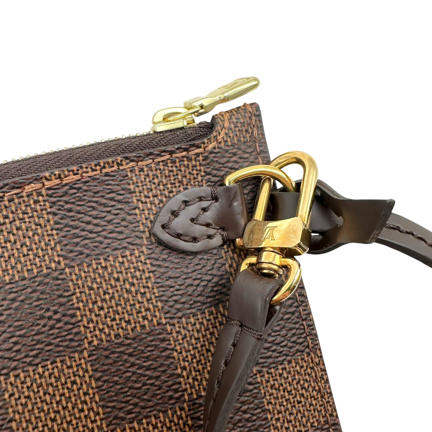 Louis Vuitton Damier Ebene Flat Clutch Pouch