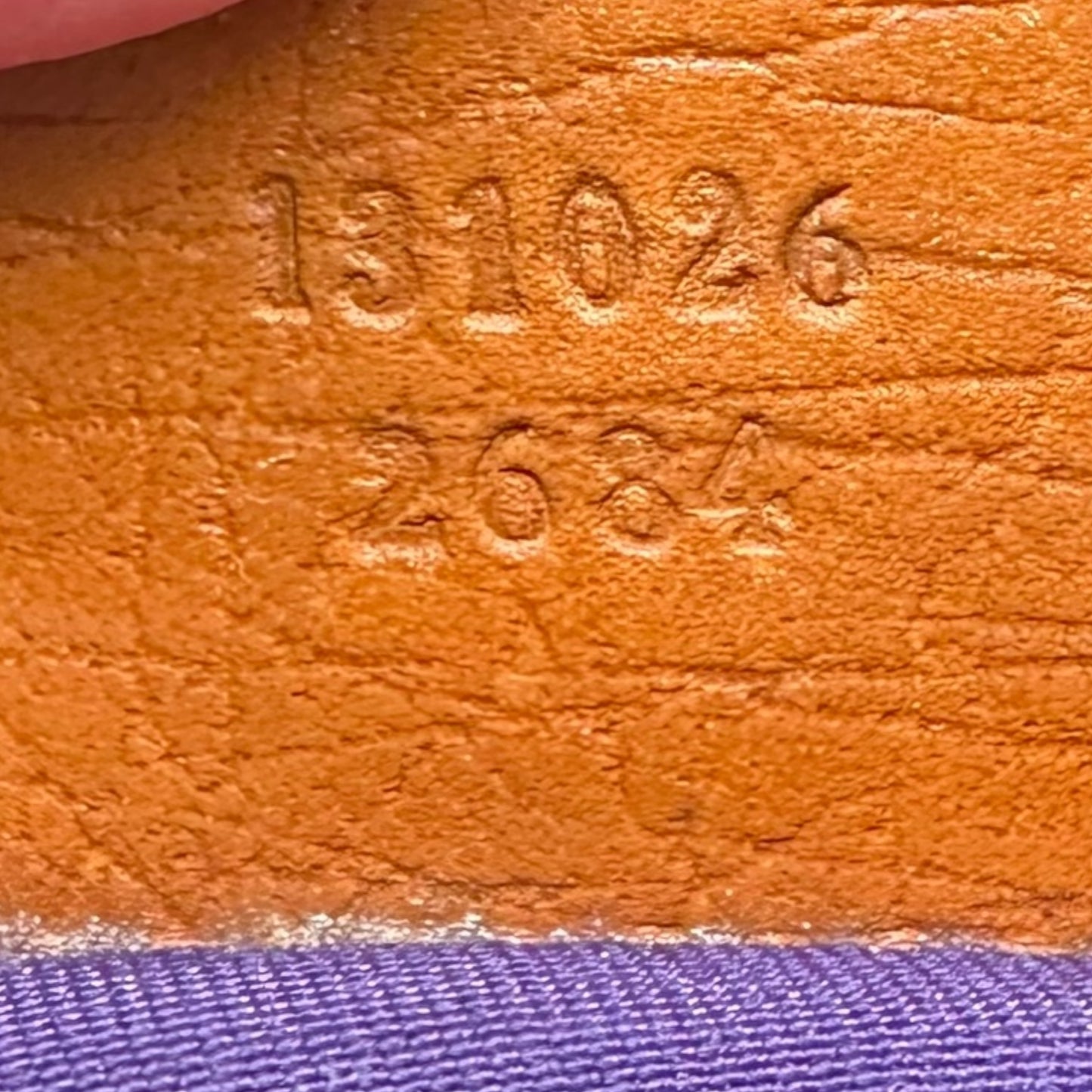 Gucci Hobo Bag Tan Monogram Orange Purple Horsebit