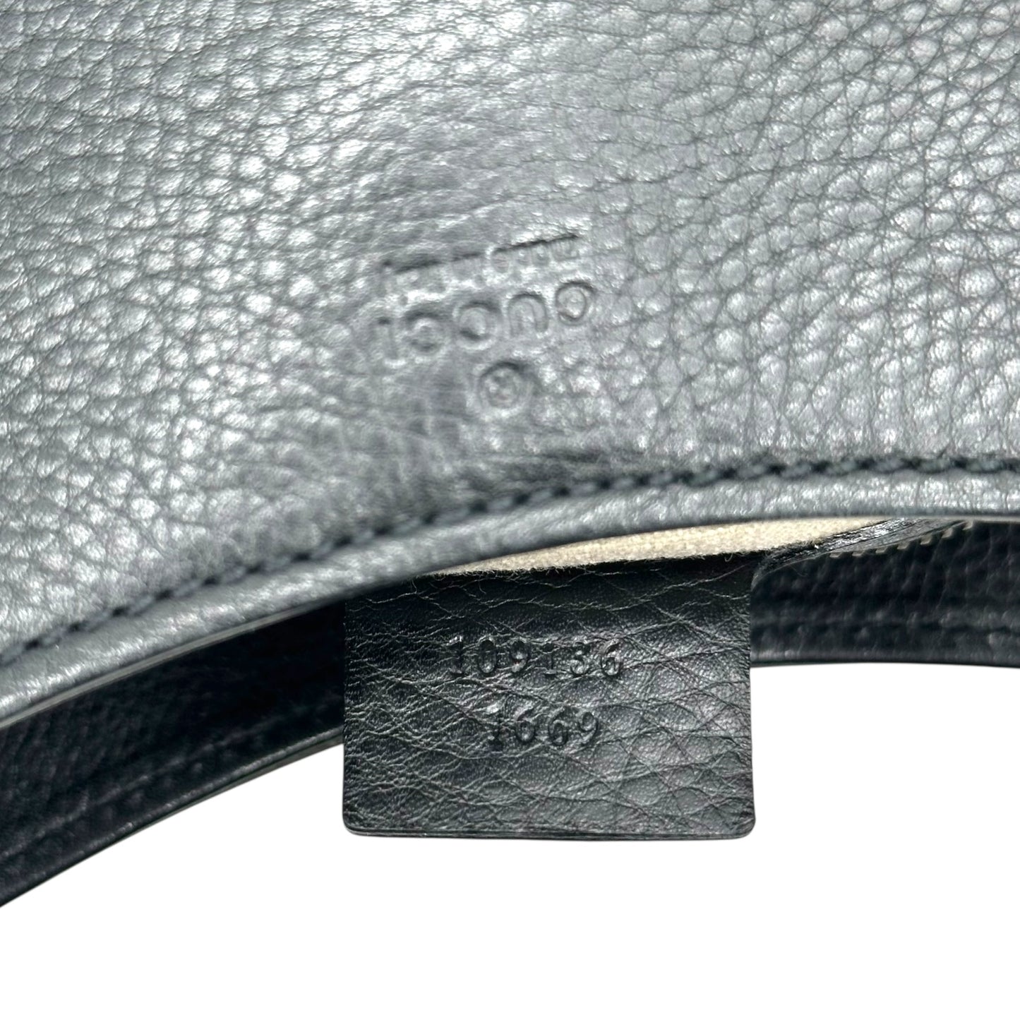 Gucci by Tom Ford Black Leather Bamboo Handle Shoulder Bag - Outfit Repeater