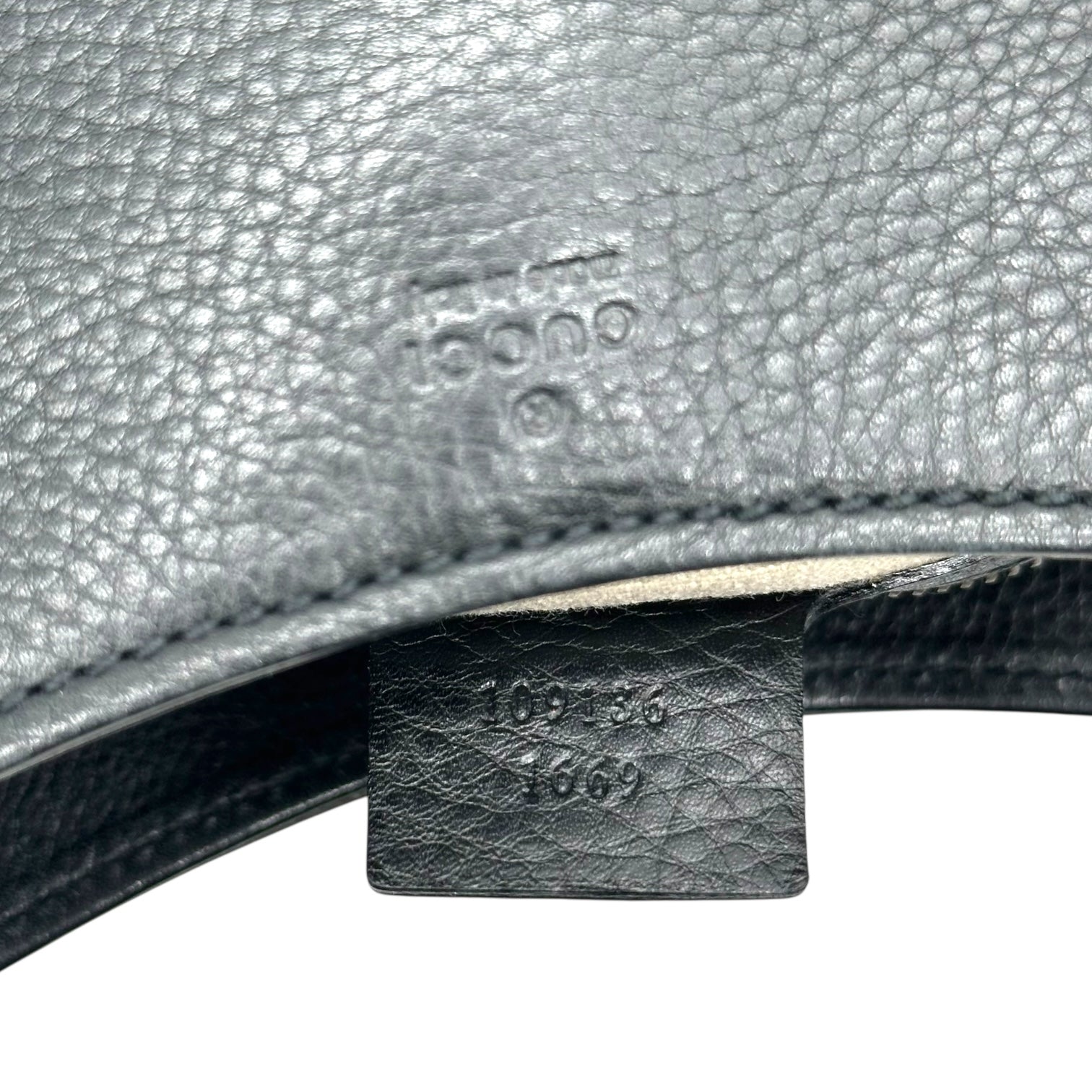 Gucci by Tom Ford Black Leather Bamboo Handle Shoulder Bag - Outfit Repeater