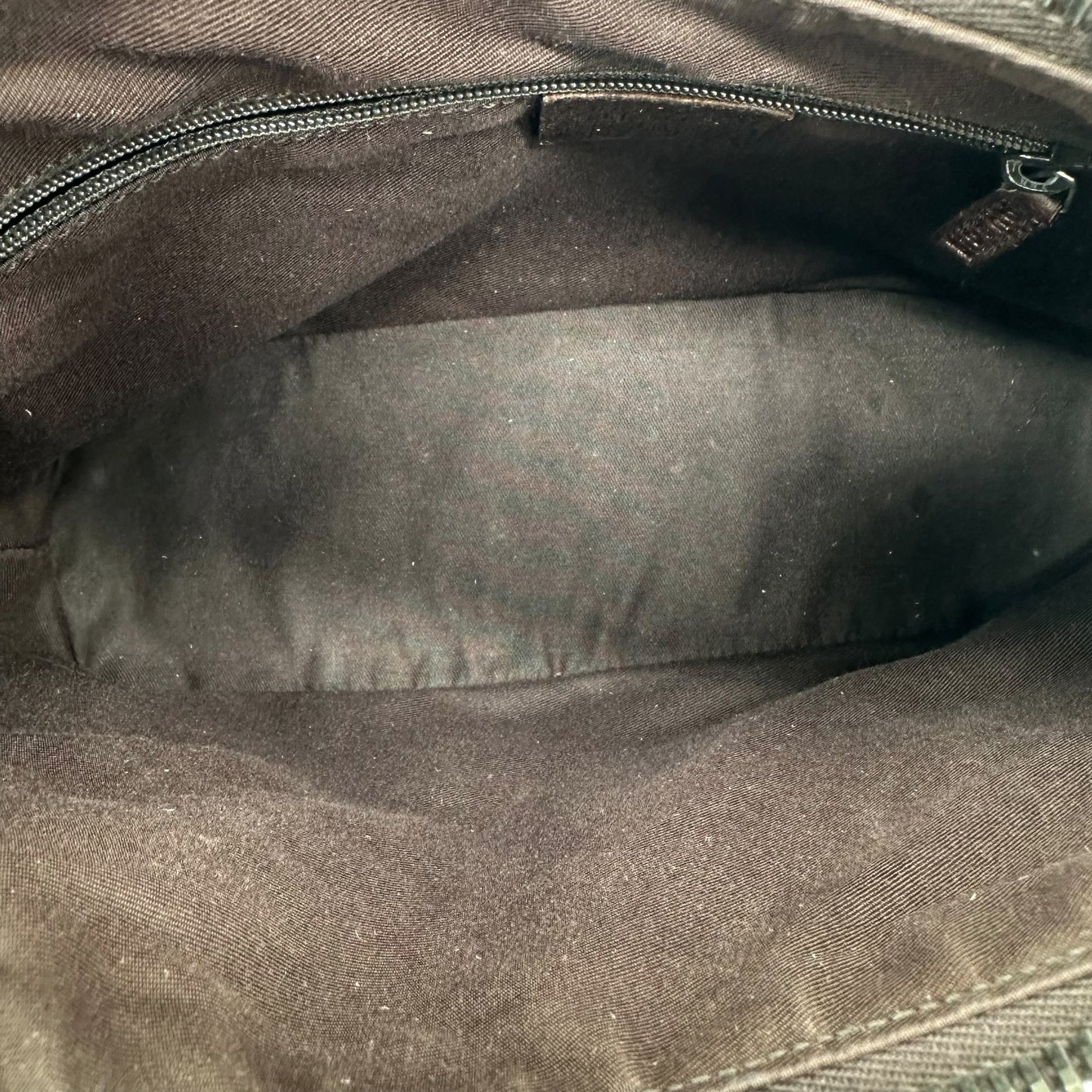 Gucci Tan Monogram Leather Strap Shoulder Bag - Outfit Repeater