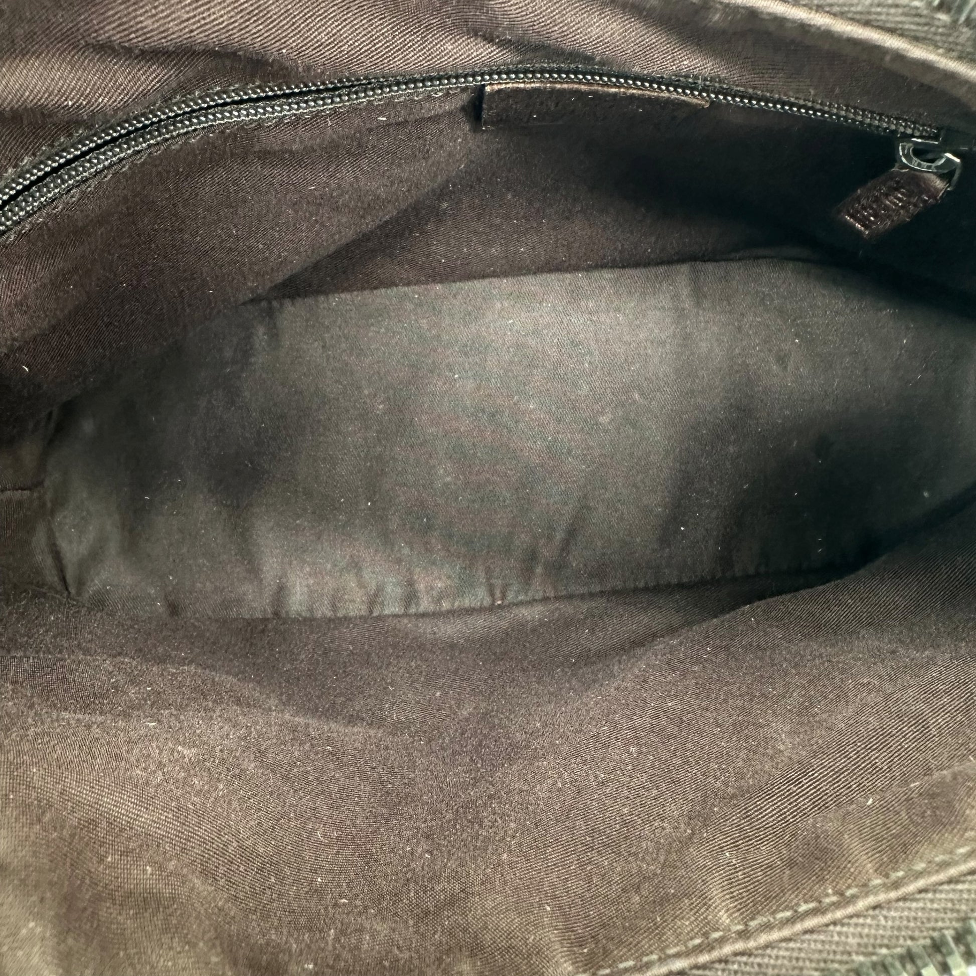 Gucci Tan Monogram Leather Strap Shoulder Bag - Outfit Repeater