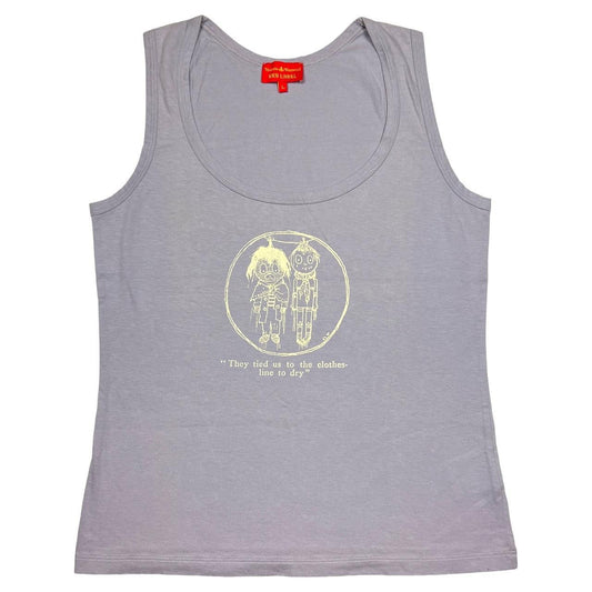 Vivienne Westwood Red Label Lilac Voodoo Inspired Graphic Tank - Outfit Repeater