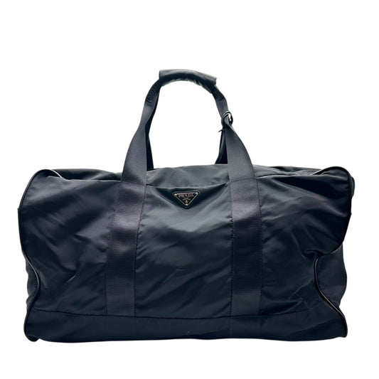 Prada Black Nylon Duffle Bag - Outfit Repeater