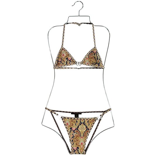 Louis Vuittion Floral Printed Bikini