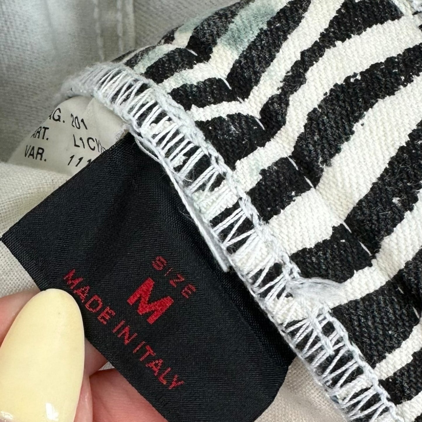 Just Cavalli Roberto Cavalli Black & Blue Bandana Print Jeans - Outfit Repeater