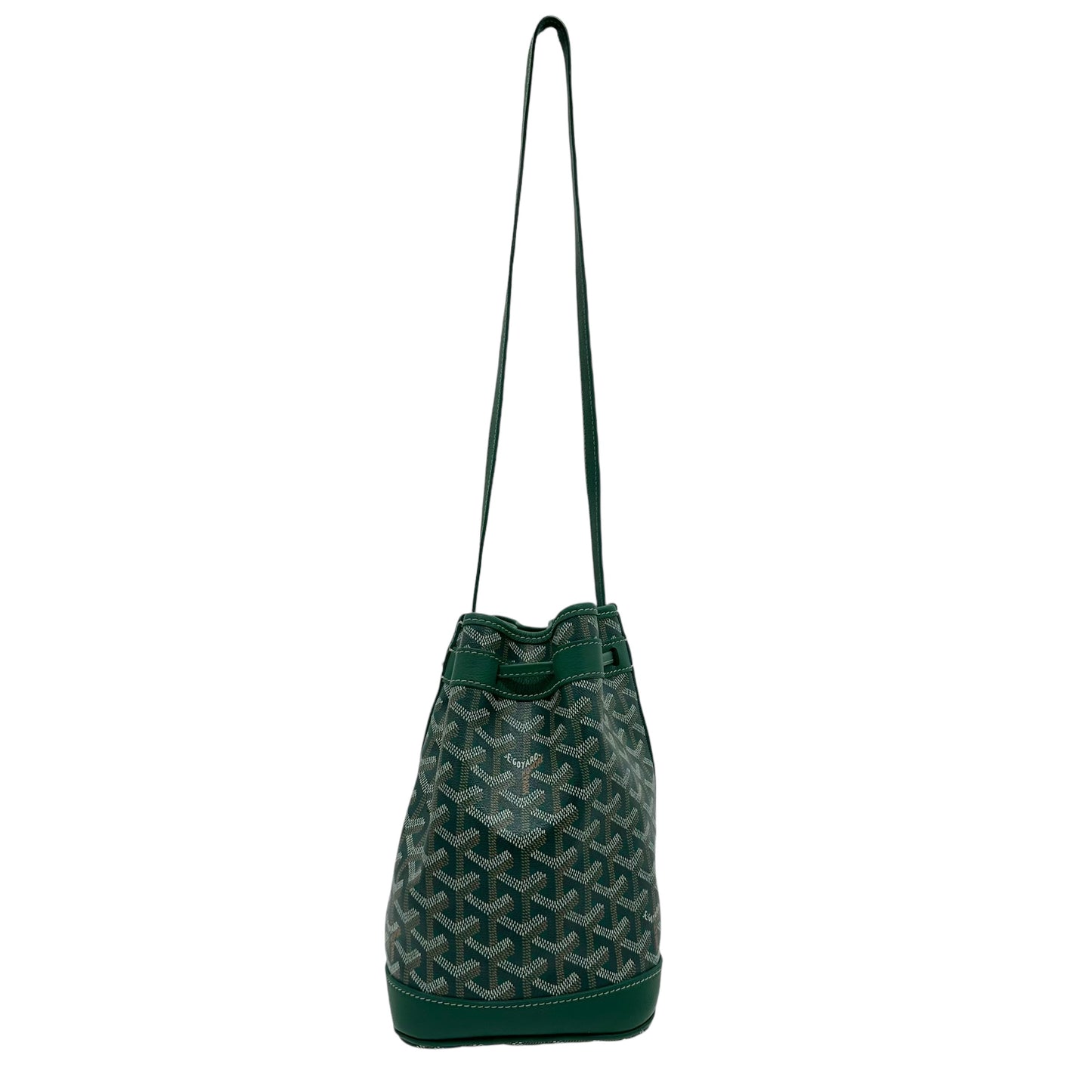 Goyard Green Petit Flot Bucket Bag