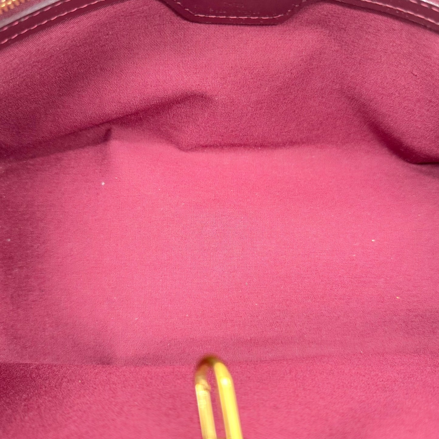 Louis Vuitton Burgundy Patent Vernis Monogram Wilshire Tote Bag