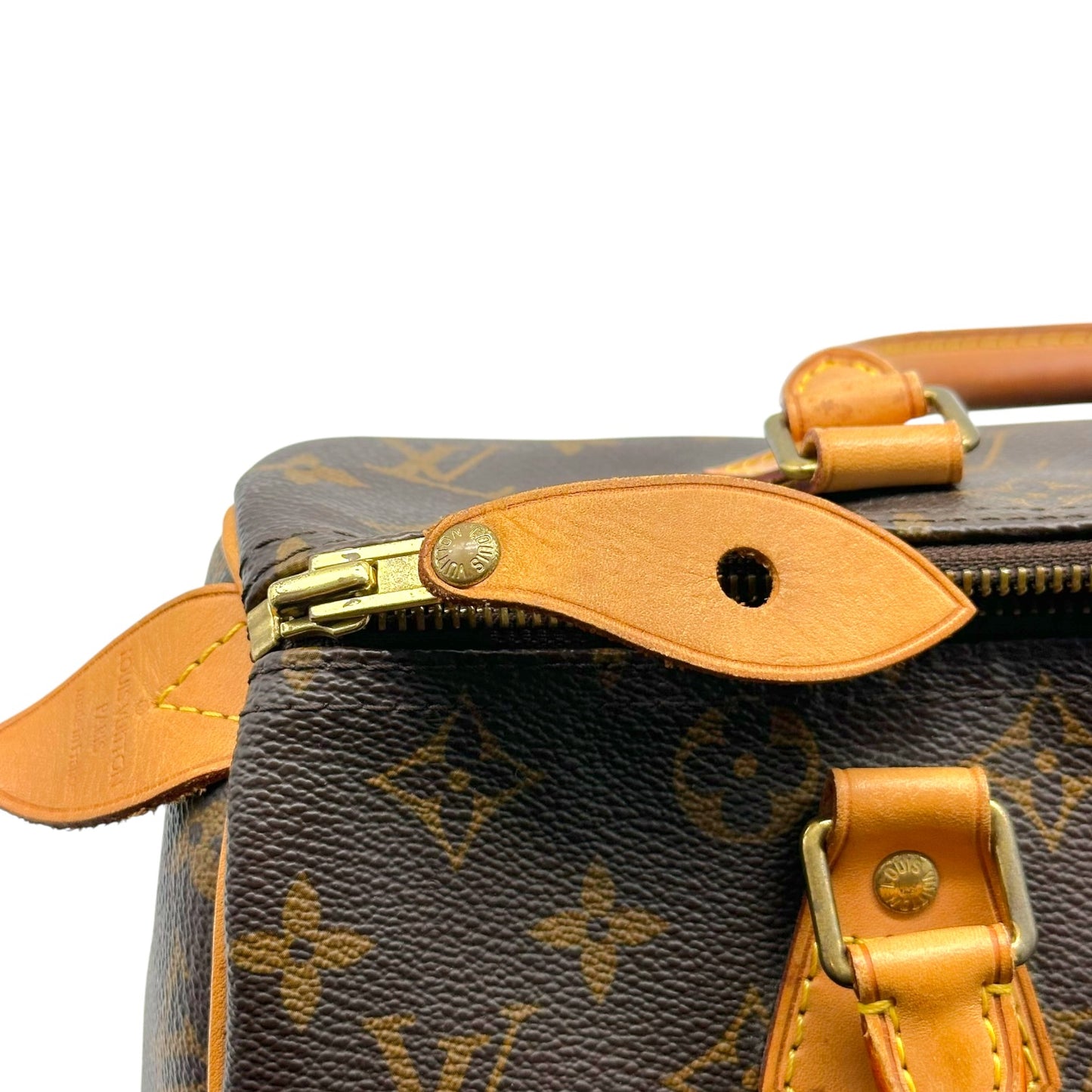 Louis Vuitton Classic Monogram Speedy 30 Handbag