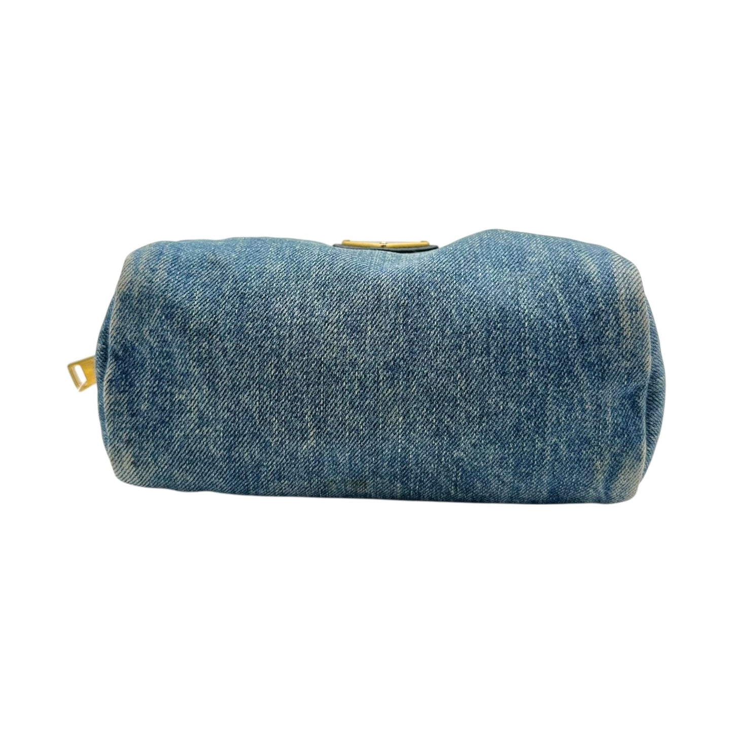 Prada Denim Cosmetic Pouch