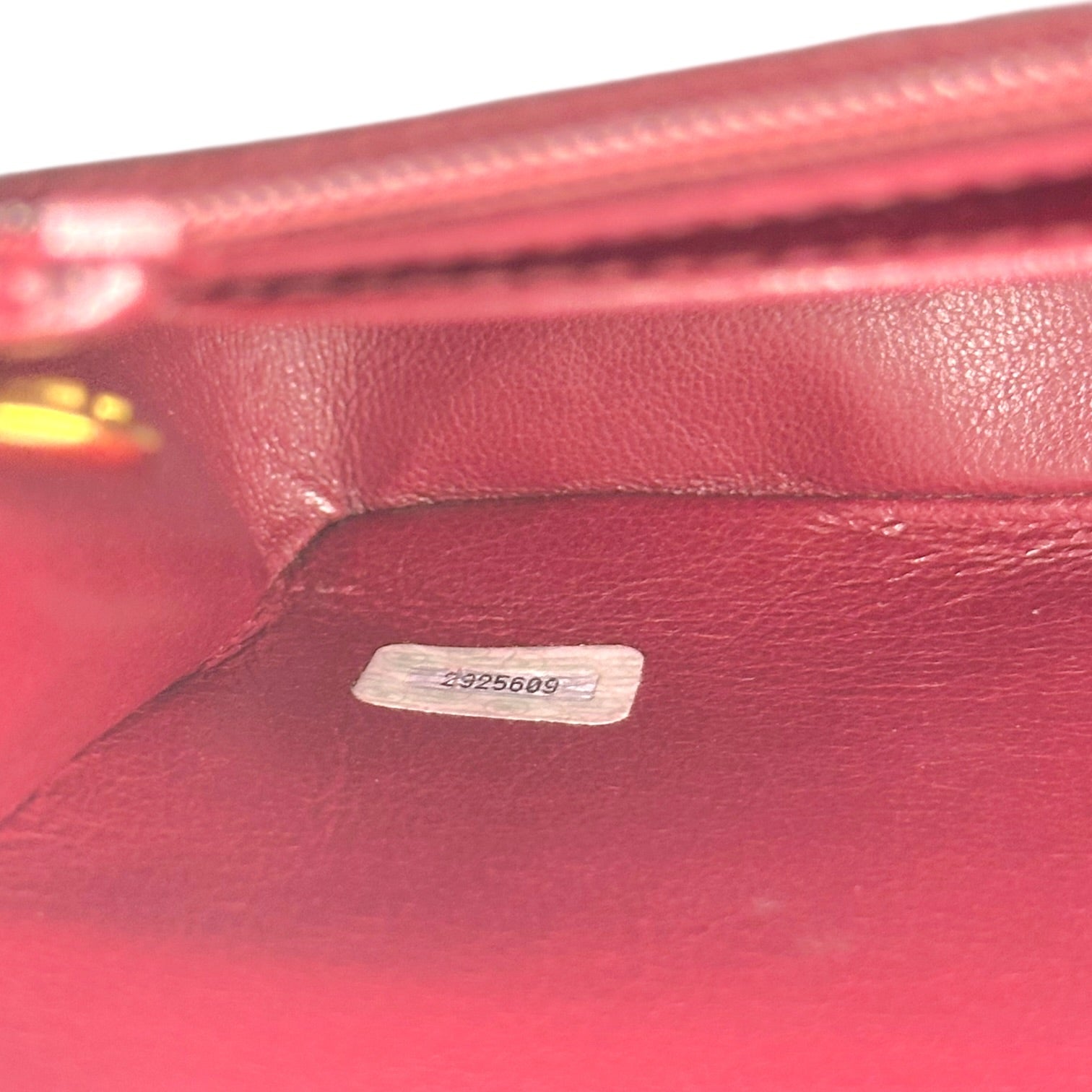 Chanel Black Lambskin Top Handle Flap Bag