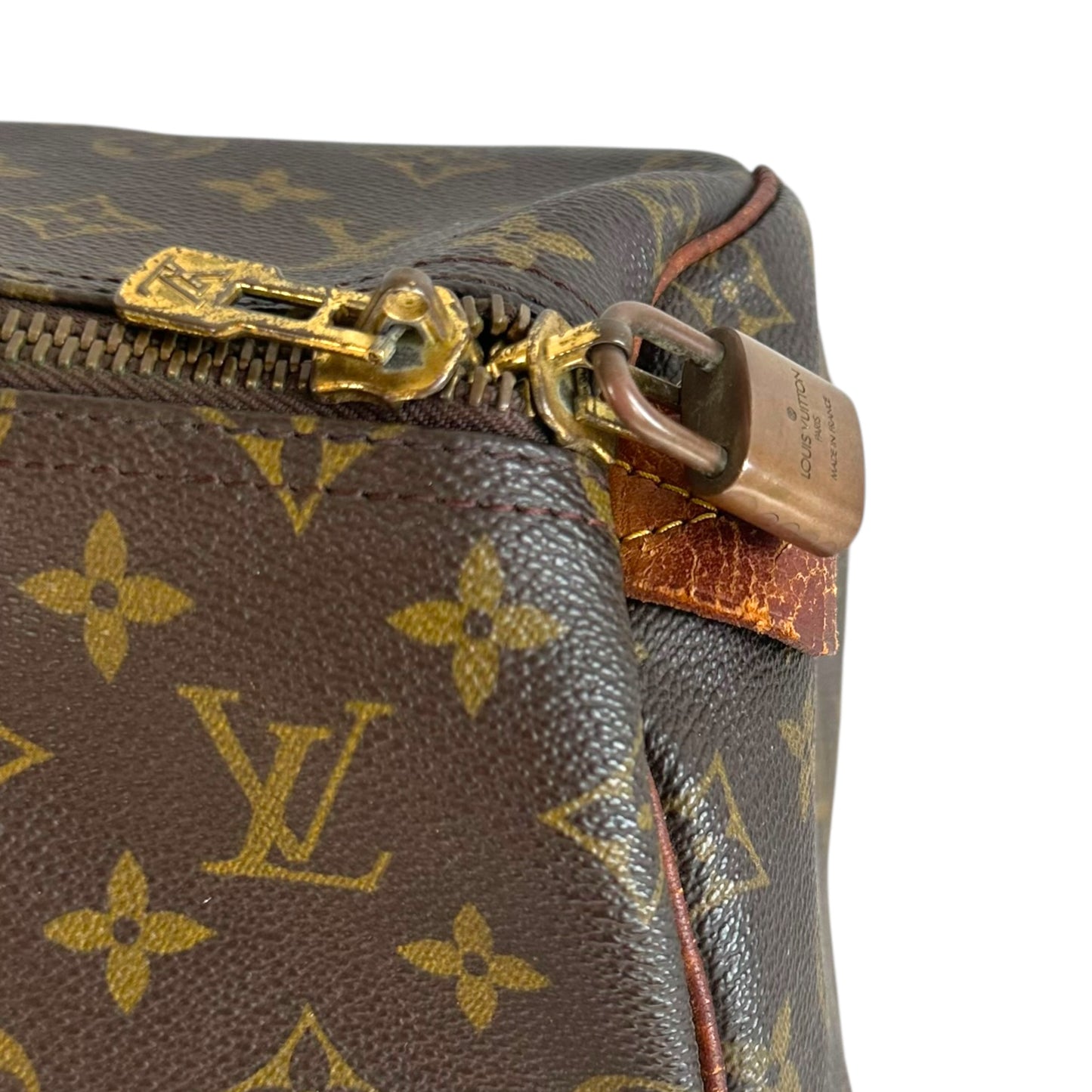 Louis Vuitton Monogram Canvas Keepall 55 Duffle Bag - Outfit Repeater
