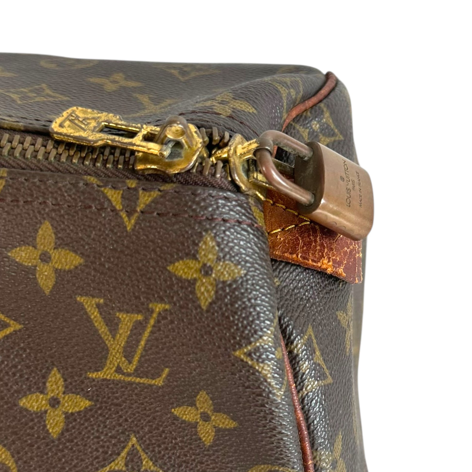 Louis Vuitton Monogram Canvas Keepall 55 Duffle Bag - Outfit Repeater
