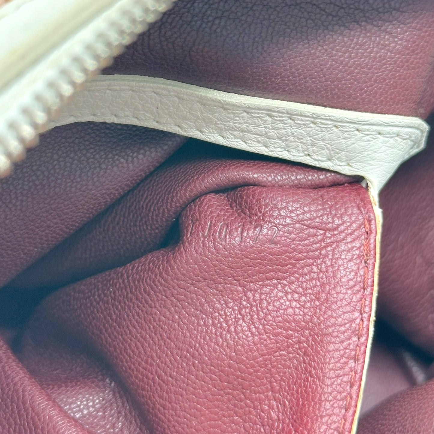 Louis Vuitton Yellow Leather & Terry Monogram Round Speedy 30 Bag